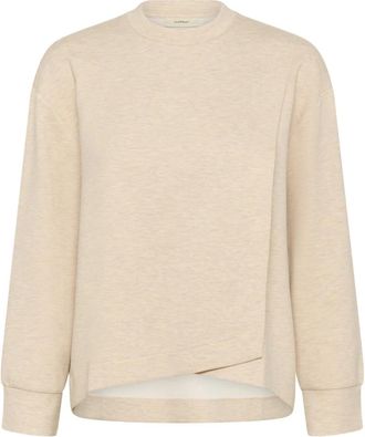 Inwear Zachte Melange Vincent Sweatshirt Haze - Dames - Sweatshirts - Beige - 2XL - Hoodies & sweatvesten