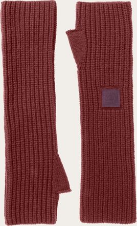 Ferragamo Women Hand warmer Red