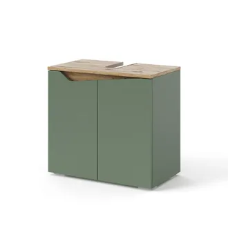 Vicco Marelle, Verde/antracite, 60 X 57.5 Cm Con 2 Porte