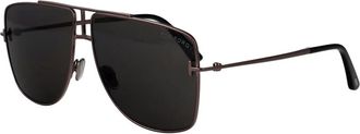 Tom Ford Eliott Zonnebril - unisex - Zonnebrillen - Grijs - 59 MM - Accessoires