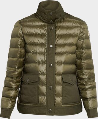 Moncler Origan Short Down Jacket
