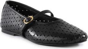 Seychelles Skyler Lasercut Ballet Flat in Black at Nordstrom Rack, Size 7.5