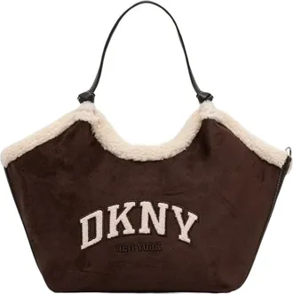 DKNY Dkny - Paula Medium Tote - Dames - Tassen - Bruin - Maat: ONE Size