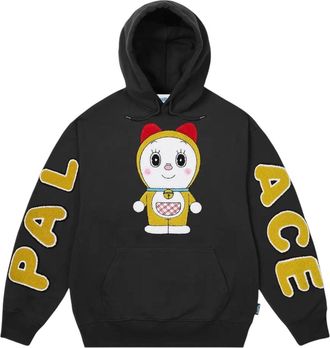 Palace x Doraemon Hoodie Black P29CS033