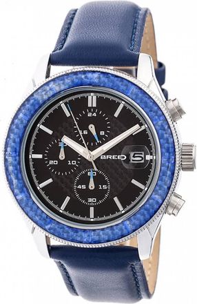 Breed Maverick Chronograph Black Dial Mens Watch 7504