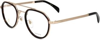 Eyewear by David Beckham Optisch Montuur - unisex - Brillen - Geel - 50 MM - Accessoires