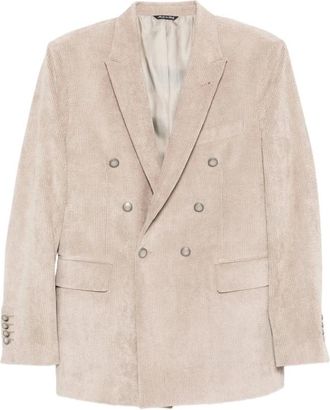 Reveres 1949 Vintage Jack 1949 Stijl - Heren - Blazers - Beige - M - Jassen