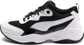 Puma (WMNS) PUMA Cilia Patent White/Black 372500-03