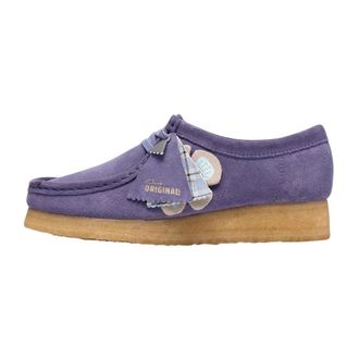 Clarks Dames, Schoenen, Paars, Maat: 37 1/2 EU Su&egrave;de
