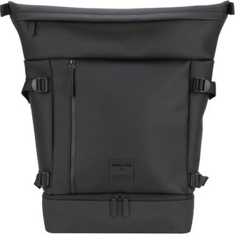 Strellson Westferry Sebastian Rugzak - Heren - Rugzakken - Zwart - ONE Size - Leer - Tassen