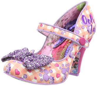 Irregular Choice Fancy That Fashion Shoe, Lilac/Pink A, EUR 40 (UK 6.5)