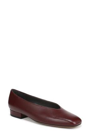 Franco Sarto Damona Flat in Red at Nordstrom Rack, Size 7.5