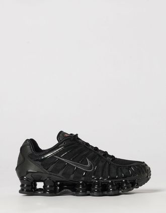 Nike Shox TL Mesh Trainers with Iconic Swoosh Logo and Cushioned Sole
