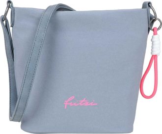 Fritzi Aus Preu&szlig;en Lea Cross Shoulder Bag Blue Grey