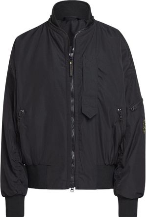 adidas (WMNS) adidas by Stella McCartney Woven Bomber Jacket Asia Sizing Black HG6887