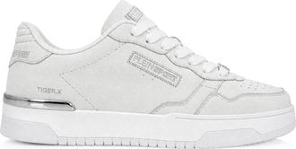 Plein Sport Nabuk Eco Leather Lage Sneakers - unisex - Skateschoenen - Wit - 35 EU - Polyester - Fitness