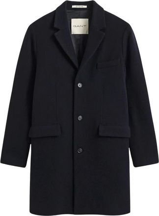 GANT Abrigos de un solo bot&oacute;n - Coats - Hombre - Azul - XL