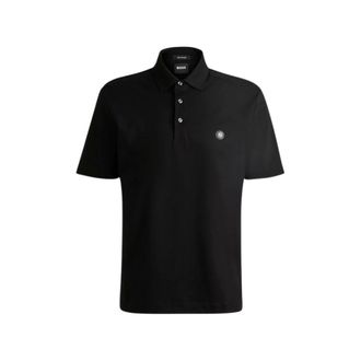 HUGO BOSS Tops, Heren, Zwart, XS, Boss - Tops > Polo Shirts