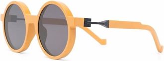 Vava Sunglasses, unisex, Yellow, Size: 51 MM Round Sunglasses