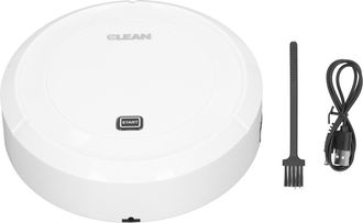 OEM Robot Aspirador - 1200 Pa - Para Hogar - Carga Usb - Bater&iacute;a De Litio 1200 Mah - Anti-ca&iacute;da - Para Suelos Duros Y Baldosas