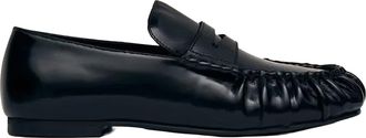 Alohas Penny Loafer Moccasins with Gathered Edges