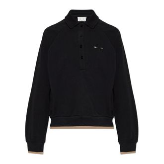 The Upside Polo Elle met kraag - Dames - Polos - Zwart - XS - Katoen - Tops
