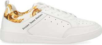 Versace Jeans Couture Hombre, Zapatos, Blanco, Talla: 43 EU