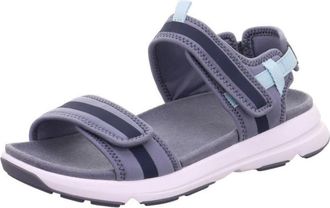Superfit Sandalen - Dames - Schoenen - Blauw - Maat: 42 EU Leer