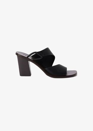 SOEUR Womens Astree Heeled Sandals In Noir