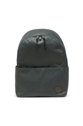 Diesel D-Pack - Backpack in nylon with emblem logo - Backpacks - Unisex - Green