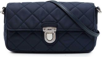 Prada Pre-owned Prada Impuntu Tessuto Crossbody Ladies DHEV7TOUJD9OK466