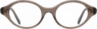 Loewe Slim Oval Eyeglasses - Dames - Brillen - Bruin - ONE Size - Accessoires