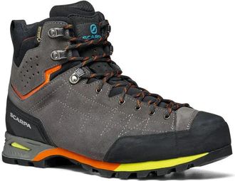 Scarpa Scarpa Zodiac PlGTX 711102001 Mens Gray Leather Hiking Boots HTAT1268