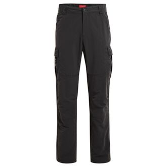 Craghoppers Mens III Nosilife Cargo Trousers (Black Pepper) - Size 36 Regular