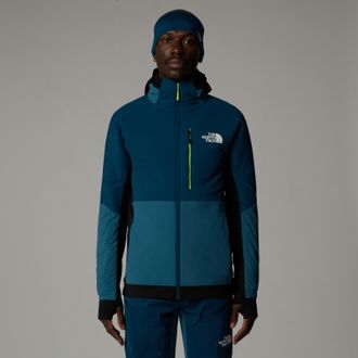 The North Face Mens Binntal Hybrid Ventrix Hooded Jacket - Dark Blue - Size X-Large
