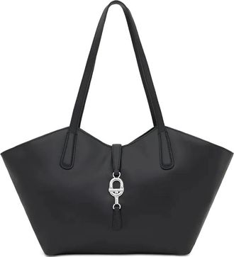 Tous Borsa tote Manifesto media - Nero