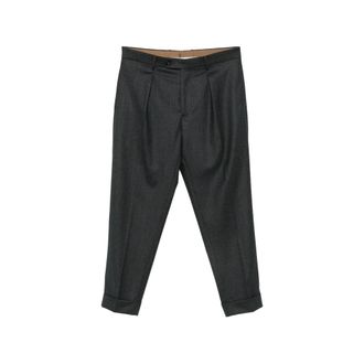 Berwich Chiaia Belt-loops Trousers