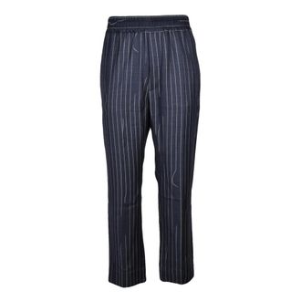 Vivienne Westwood Heren, Broeken, Blauw, Maat: 3XL Wol