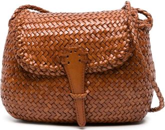 Dragon Diffusion mini City shoulder bag - women - Calf Leather - OS - Brown