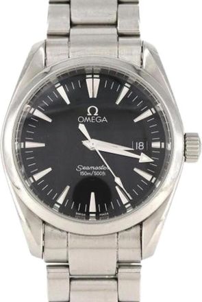 Omega Pre-owned Vintage Polshorloge 2518.50 - Heren - Vintage Horloges - Zwart - ONE Size - Vintage