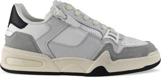 Giuseppe Zanotti GZ-Ghost Sneakers - Heren - Sneakers - Grijs - 41 EU - Leer - Schoenen