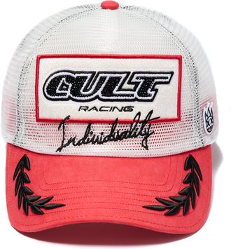 Cult of Individuality ALL OVER MESH TRUCKER HAT