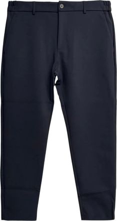 Alberto Bresci Broek met knopen - Zwart