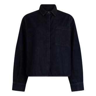 Nine In The Morning Camisa vaquera Arizona - Blouses & Shirts - Mujer - Azul - S