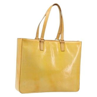 Louis Vuitton Pre-owned Tote Bags, female, Yellow, Size: ONE SIZE Pre-owned Tote Bag