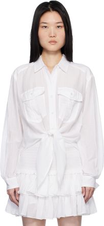 Sofie D'Hoore Long Sleeve Shirt With Front Buttons Clothing