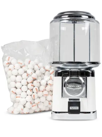 SUPREME Dispenser di chewing gum Beaver - Bianco