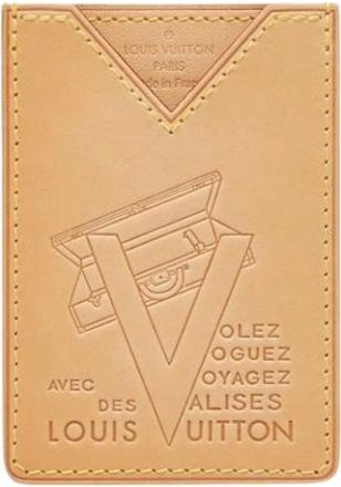 Louis Vuitton Pre-owned Vintage Card Case - - Pre-owned - Donna - Beige - ONE SIZE