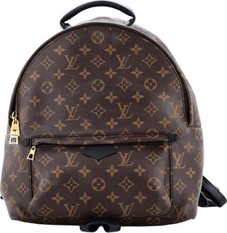 Louis Vuitton Palm Springs Backpack Monogram Mm (Authentic Pre-Loved)