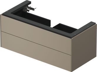 Duravit White Tulip, Mueble De Ba&ntilde;o Colgado En La Pared, Ancho - Duravit